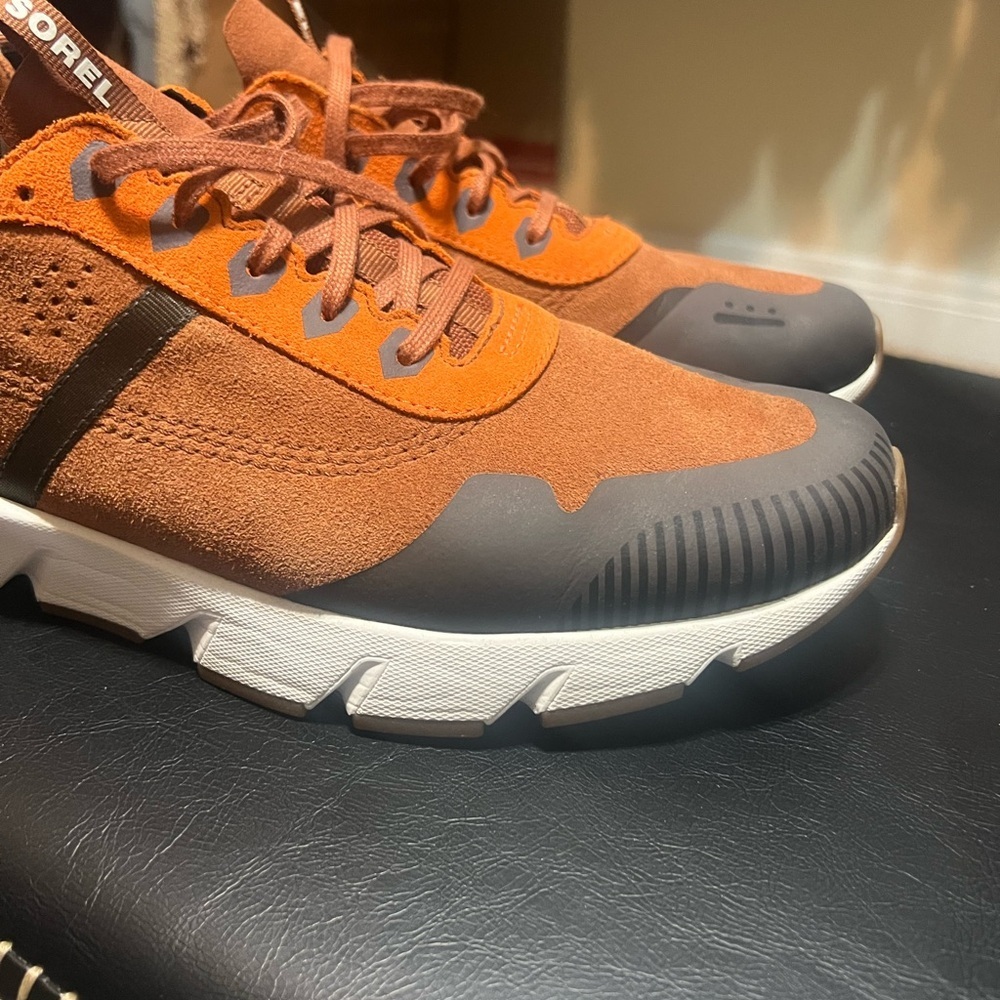Sorel Men's Orange Sneakers - Picture 12 of 12